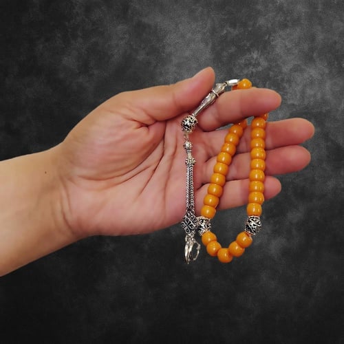 سبح فاتوران تركي – تدرجات متجانسة بلمعة مصقولة راق...