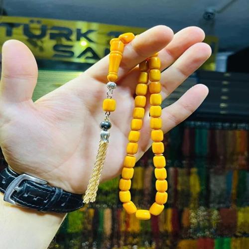 سبحة فاتوران عتيقة – عمق تراثي بلمعة مميزة