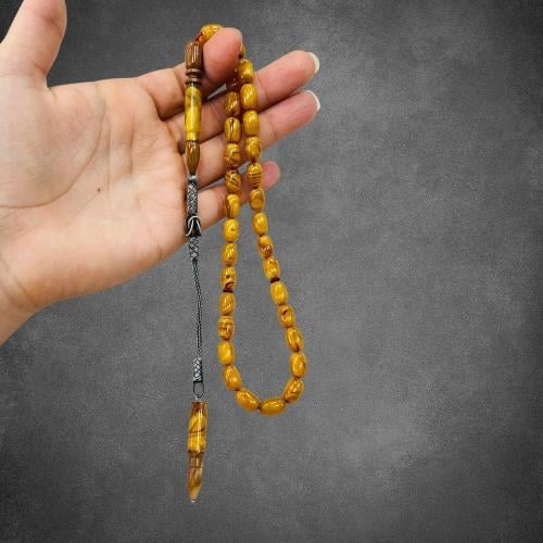 سبحة سندلوس - بلون كركمي