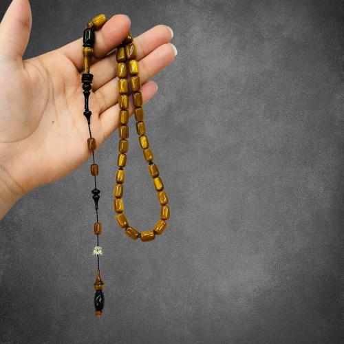 سبحة سندلوس بلون بني