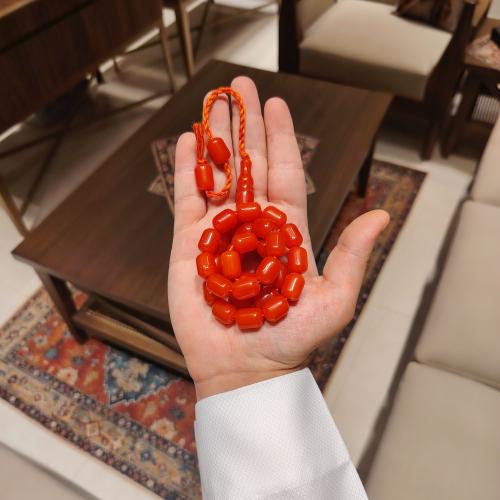 سبحة فاتوران أسطواني