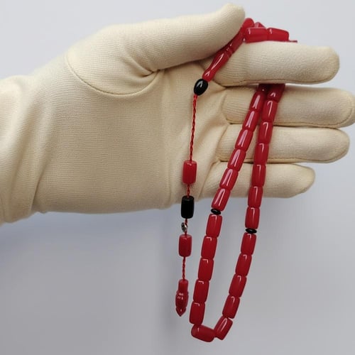 سبح سندلوس راقية – ألوان متعددة بلمعة أنيقة