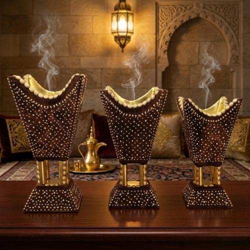 مبخرة حائلية ملكية رشم صناعة يدوية