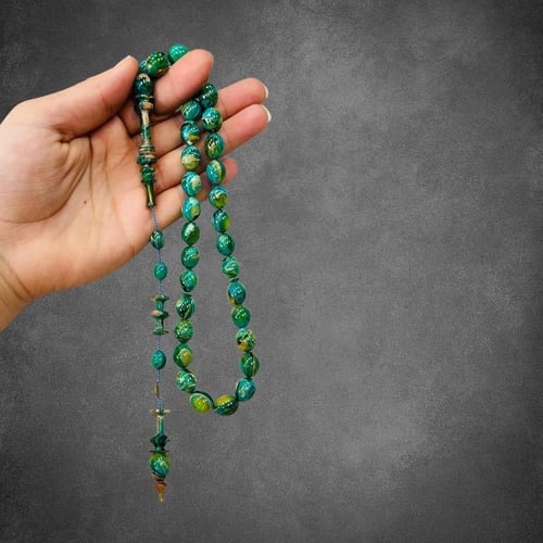 سبحة سندلوس بلون أخضر