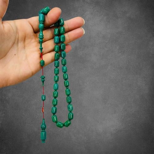 سبحة سندلوس بلون أخضر غامق