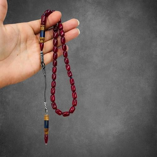 سبحة سندلوس - بلون عنابي