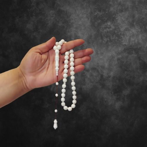 سبح عظم كلاسيكية – خراطة ناعمة بمظهر عاجي فاخر