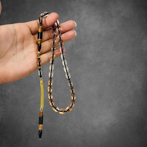 سبحة سندلوس - بلون شفاف