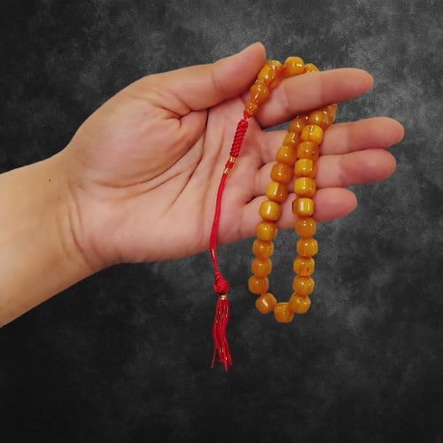 سبح فاتوران تركي – تدرجات متجانسة بلمعة مصقولة راق...