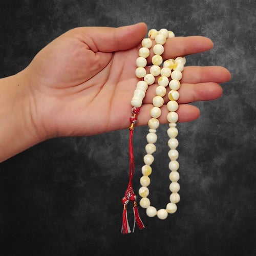 سبح تراب كهرمان بولندي – تدرجات فاخرة بلمعة طبيعية...