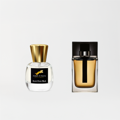 Ruwis Home Black - عطر ميني 30 مل