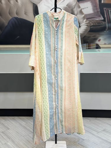 جلابيه ألوان الربيع