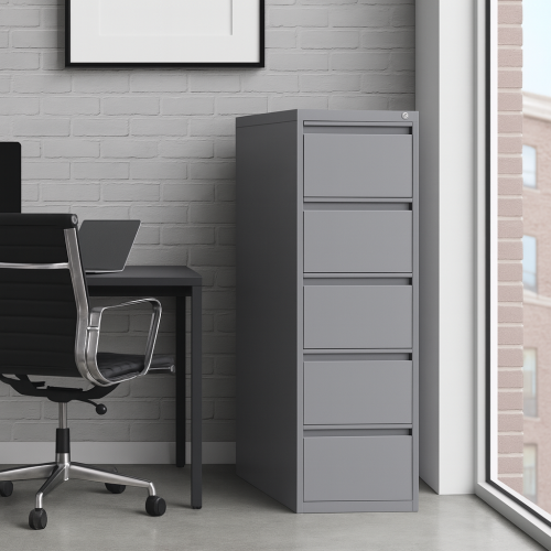 يونيفيرسل - خزانة ملفات رأسية 5 أدراج