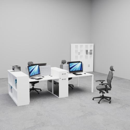 أكسس - وحدة عمل مزدوجة مع وحدة CPU