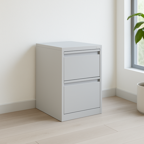 يونيفيرسل - خزانة ملفات رأسية 2 أدراج