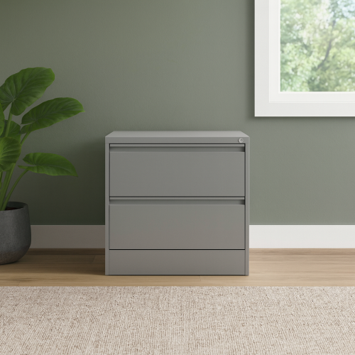 يونيفيرسل - خزانة ملفات جانبية 2 أدراج