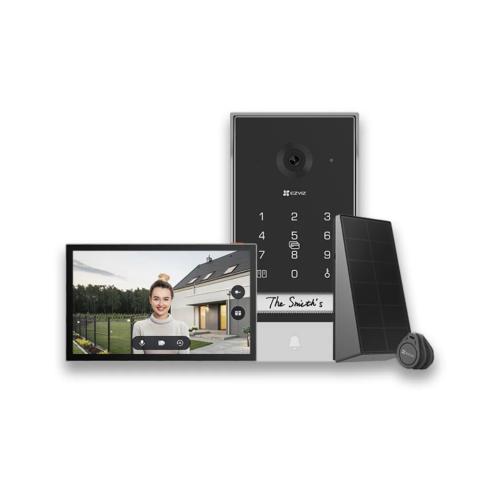 تركيب وبرمجة انتركم ايزى فيز موديل HP7