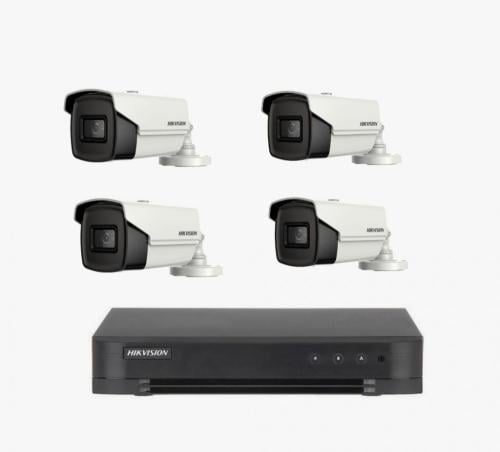4 كاميرا مراقبة 8 ميجا بكسل خارجي الحجم الكبير 60...