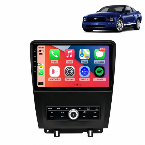 Car screen decoration for Mustang 2008-2014 Androi...