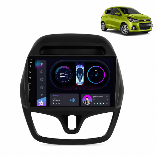 Car screen decoration Spark 2016-2018 Android syst...