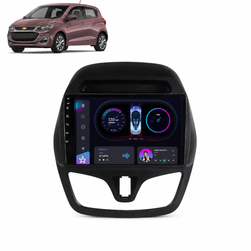 Car screen decor Spark 2010-2015 Android system
