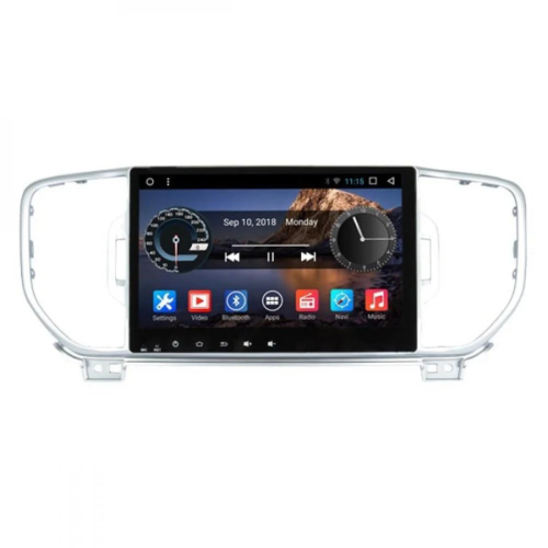 Car screen decor for Sportage 2016-2018 Android sy...
