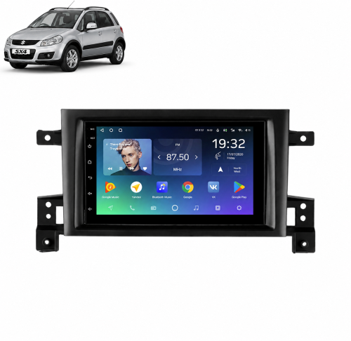 Car screen decor SX4 system Android