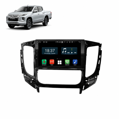 Car screen decor for 2016-2021 L200 Android system...