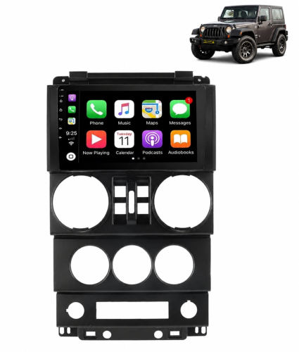 Car screen decor for Jeep Wrangler 2006-2014 Andro...