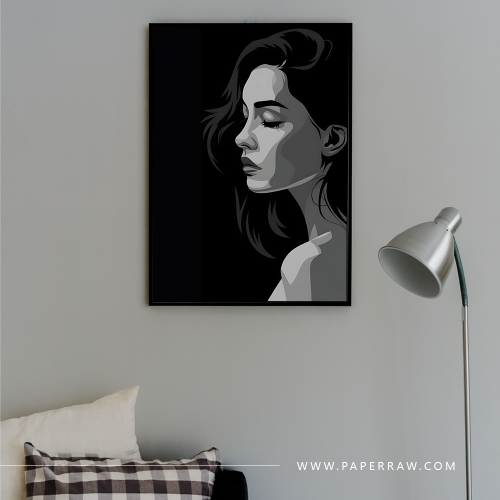 لوحة جدارية سايلنت