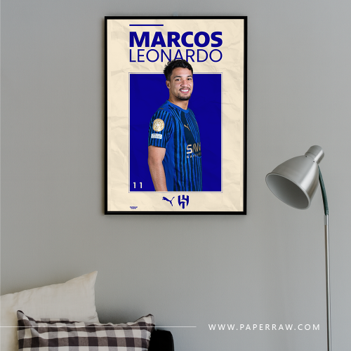 لوحة جدارية ماركوس ليوناردو