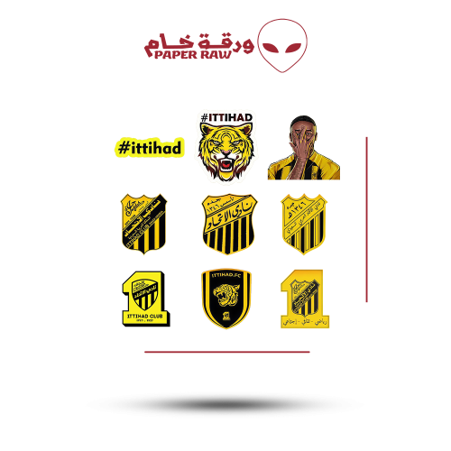 ستيكرات شعارات الاتحاد