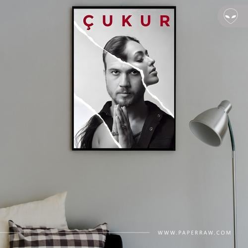 لوحة جدارية الحفرة Çukur