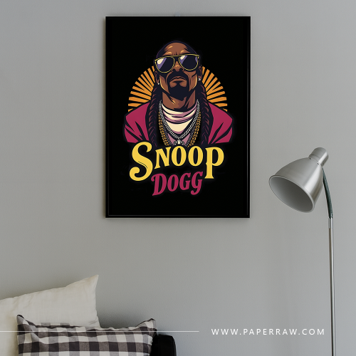 لوحة جدارية سنوب دوغ