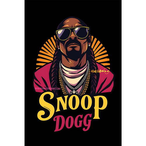 لوحة جدارية سنوب دوغ