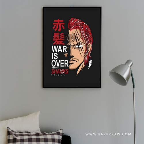 لوحة جدارية Red-Haired Shanks