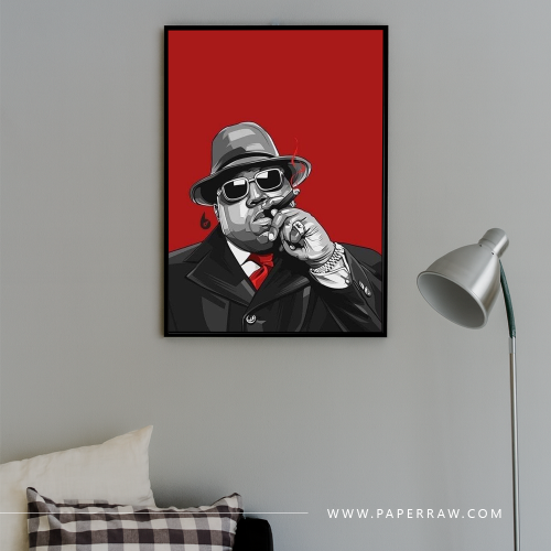 لوحة جدارية B.I.G
