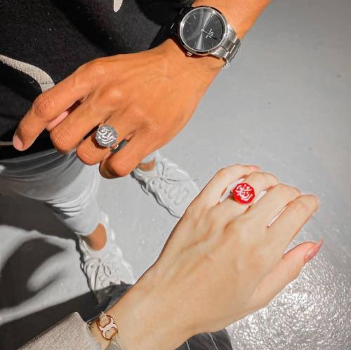 خاتم بالاسم