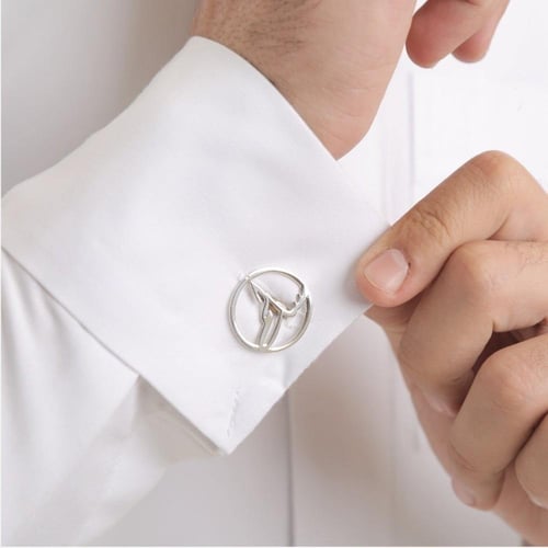 كبك رجالي دائري بالاسم