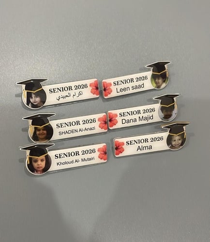 بروش تخرج 2026 تصميم ورد