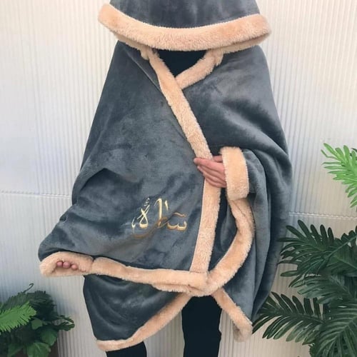 شال شتوي نسائي متعدد الألوان - 7 ألوان