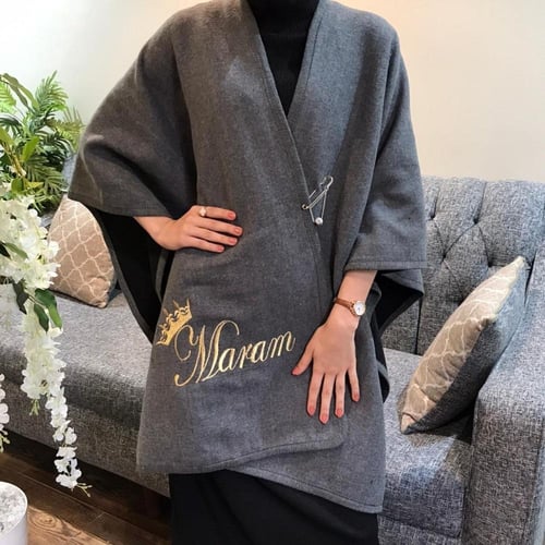 وشاح شتوي نسائي