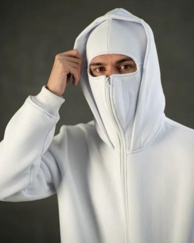 بلوفر بغطا راس ووجه