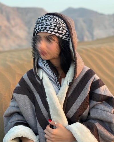 فروة نسائية جوخ جديد