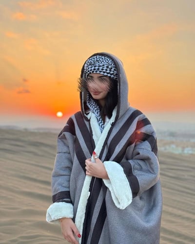 فروة نسائية جوخ جديد