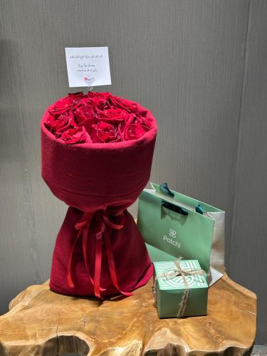 سكارف مع حلا باتشي