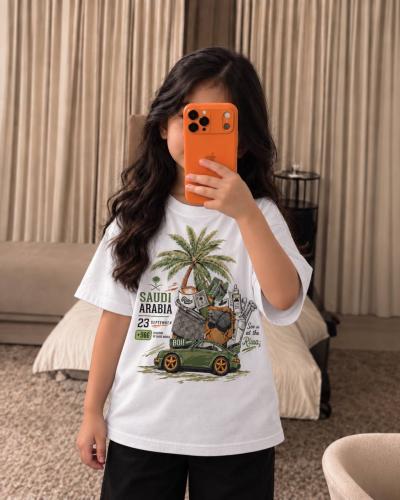 تيشيرت اليوم الوطني للسعوديين