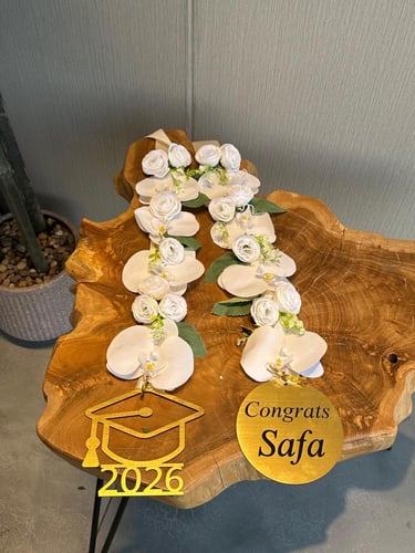 عقد التخرج بالاسم -متجر لورينا