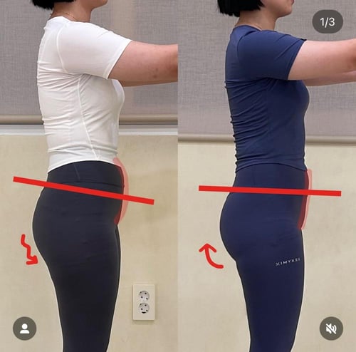 جدول تمارين SNPE للميل الحوضي المسبب للكرش والخفسا...