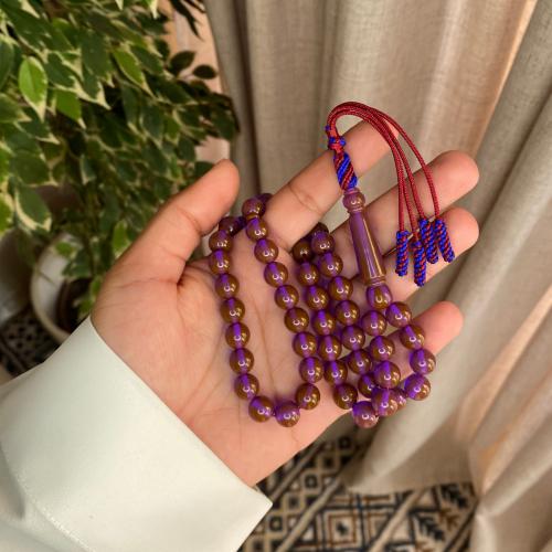 بكلايت بنفسجي حرباء كركوشة تفصال